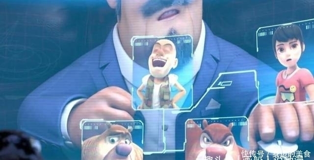 小画|熊出没:李老板虽然神秘,但是他们比李老板更鲜有人知