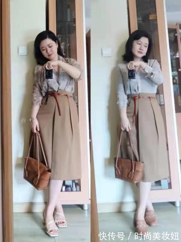 微胖|这才是微胖女人该学的穿搭,简约高级又不挑人,照穿气质翻倍