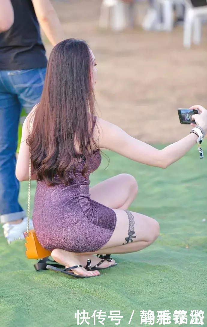 炎炎夏日,穿这种裙子很清爽,让人心旷神怡吧