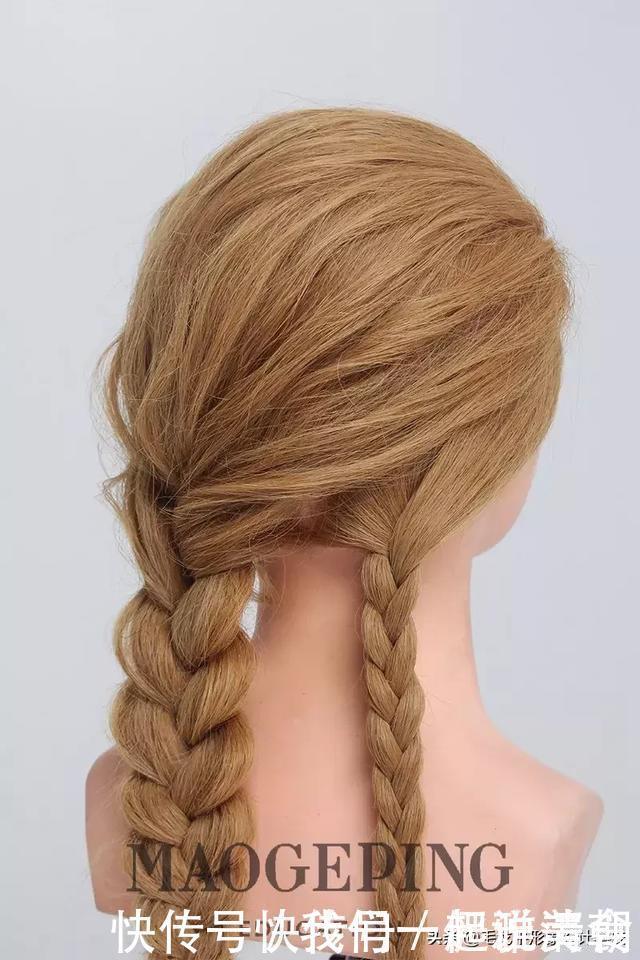 发夹|手把手教你唯美低发髻盘发，让头发如花朵般绽放！