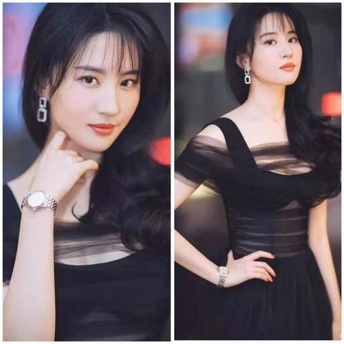 明星亲自示范：怎么戴耳环才能显脸小有气质？