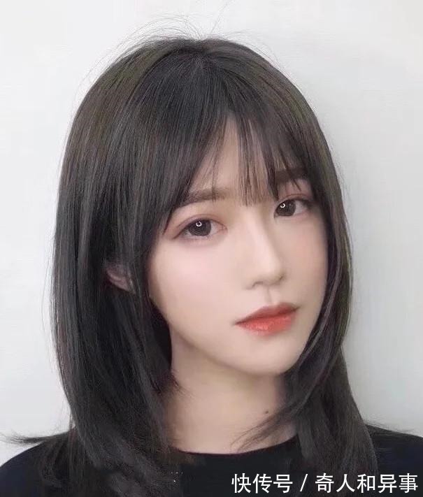 刘海 脸大女生适合什么发型!