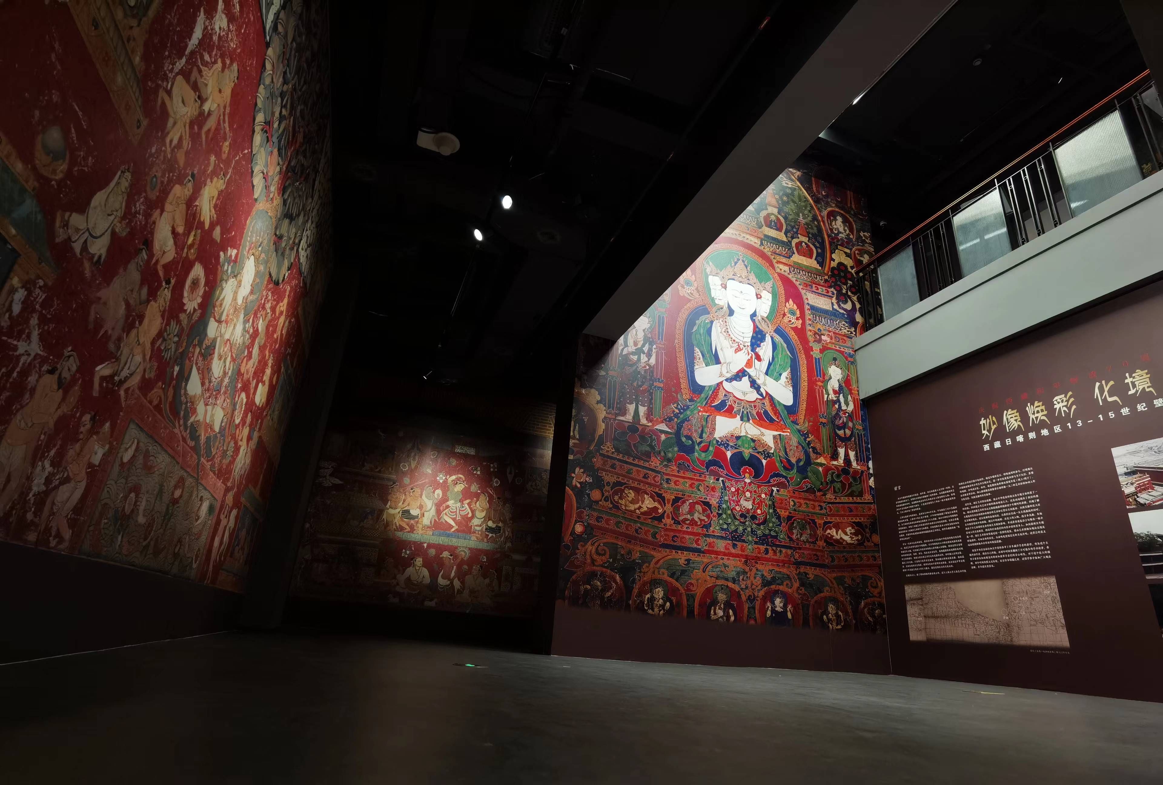 壁画&1：1复刻！这场展览揭开古老壁画的神秘面纱