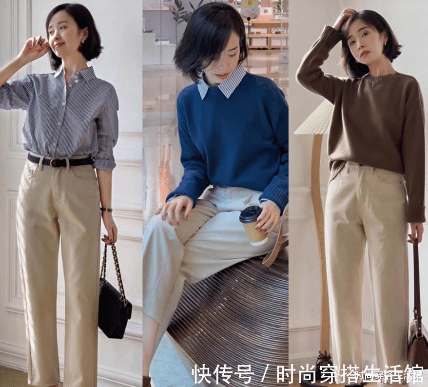 毛衣|衣服在精不在多,这几件单品时髦百搭还显瘦,聪明女人有它们够了