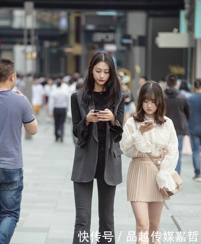 带感|街拍:好久没有遇见这么带感的美女小姐姐了