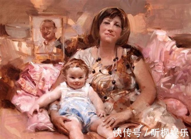 瓦伦西亚$西班牙艺术家尼迪亚笔下的女人,美得像花一样尽情地绽放