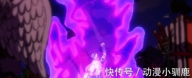 阎魔|海贼王:46亿与43亿结盟,索隆首秀名刀阎魔,紫色剑气覆盖全身