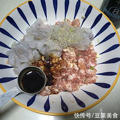 虾仁|好吃的鲜肉馄饨是这样做的，营养美味，看一遍就会