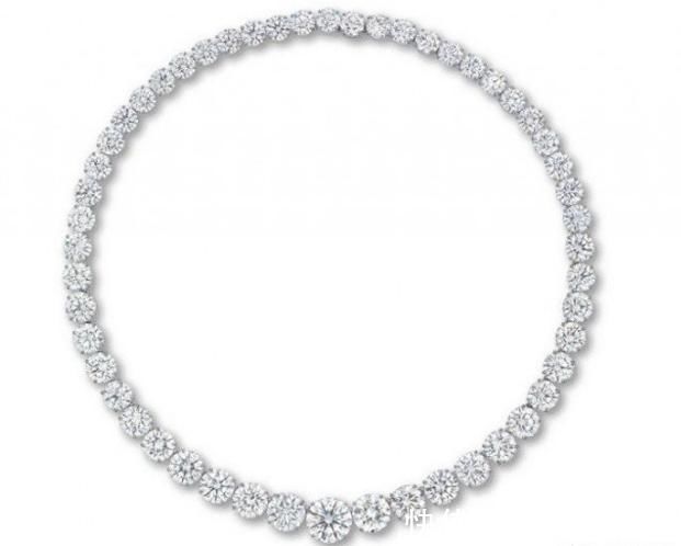 魅力 钻石项链颇具时代气息,女士的最爱之一,钻石首饰的魅力在哪里?