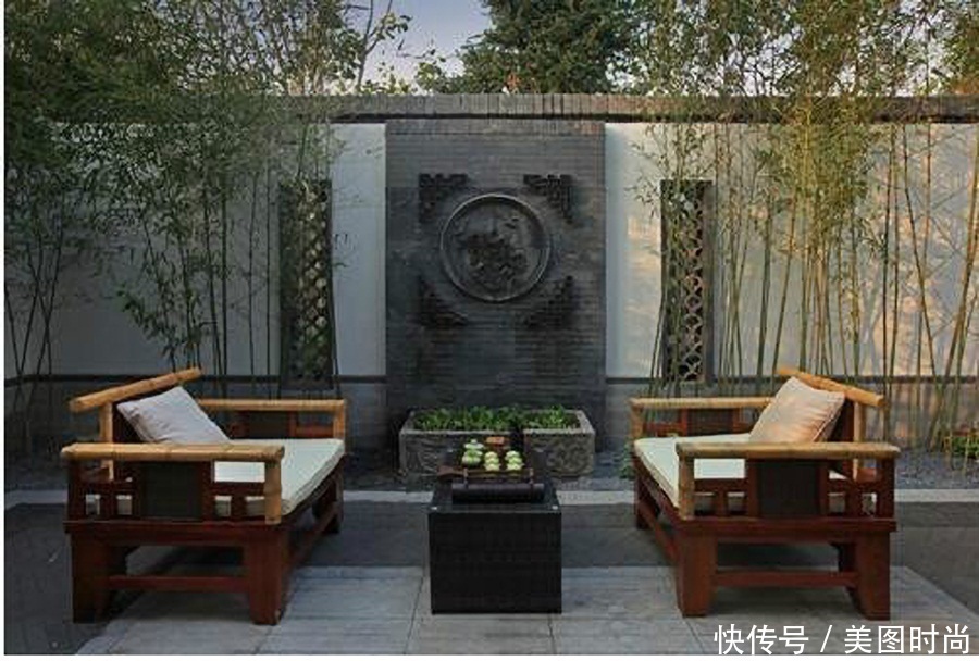 庭院设计:中式“庭院花园”才是最美的院子,每一个都美到骨子里