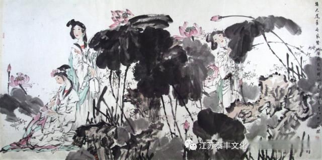 艺术家|镇江 安家 无锡画展丨水墨艺术意境彰显中国画哲学内涵