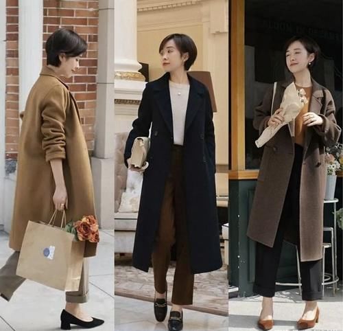 范儿|大衣想要穿出优雅高级范儿,温柔减龄,有质感!