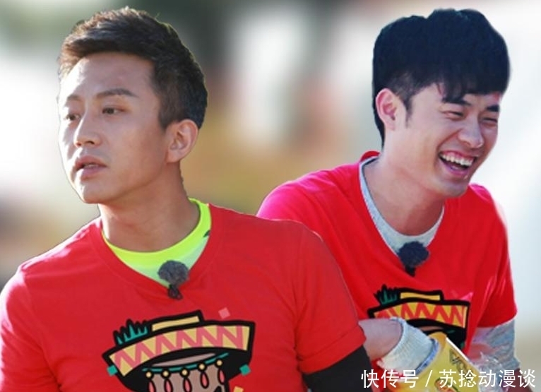 跑男团 邓超在《跑男》中从不喝安慕希,得知真实原因,明星也有苦难言