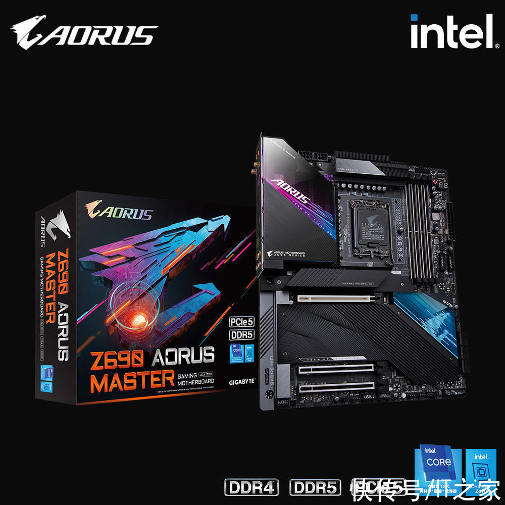 超级雕|19+1+2 相供电，技嘉超级雕 Z690 AORUS MASTER 开售