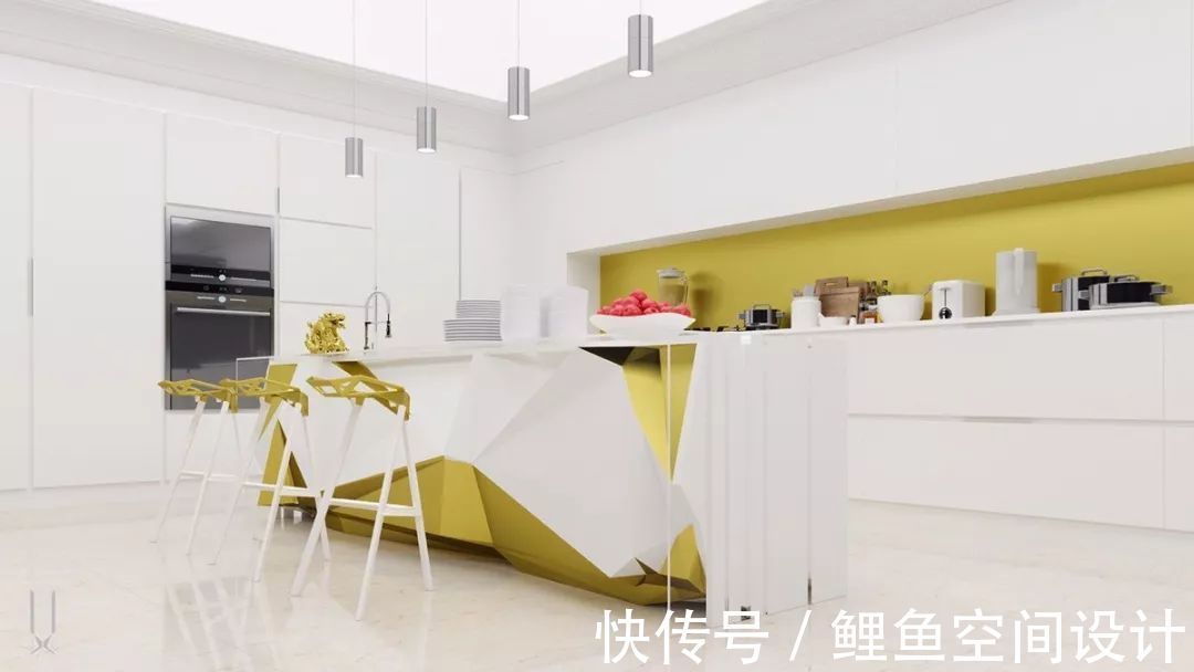 厨房|50款经典厨房吧台设计方案