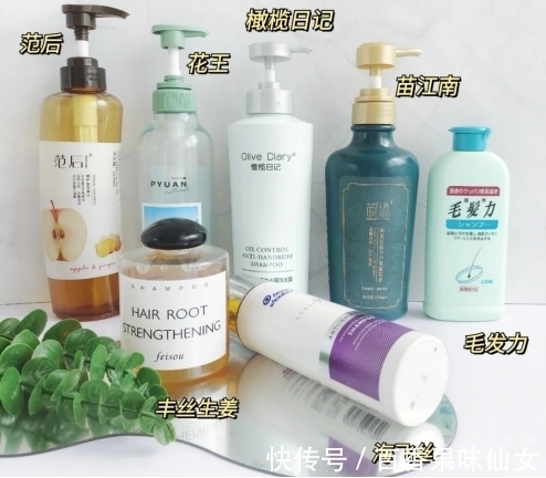 洗发水|盘点5款洗发水，和头屑秃头说拜拜，让你养成一头浓密秀发！
