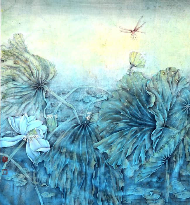 工笔画|艺术鉴赏网第三届工笔画名家作品全国(网络)联展赏析