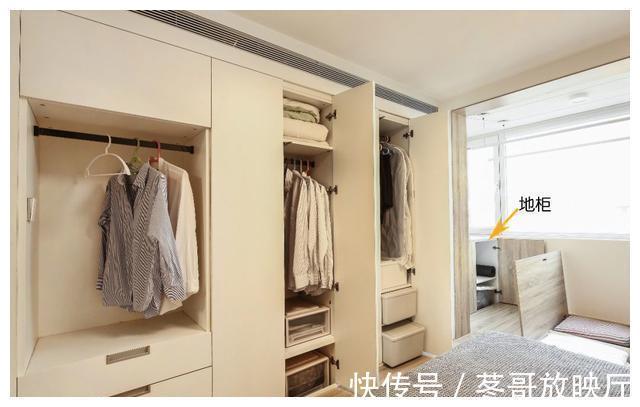 精髓|她家将日式收纳的精髓发挥到极致，56㎡也能拥有三室一厅，爱了！