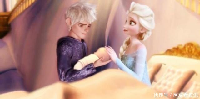 安徒生|迪士尼公主冰雪女王艾莎的“爱情故事”,还和杰克有了孩子