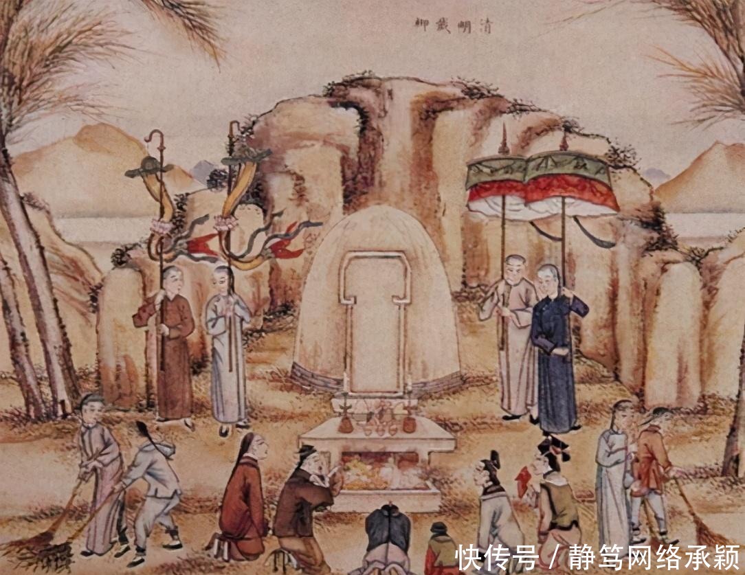 老话说:清明上坟,前三后四,左五右六,什么意思?古人智慧之处