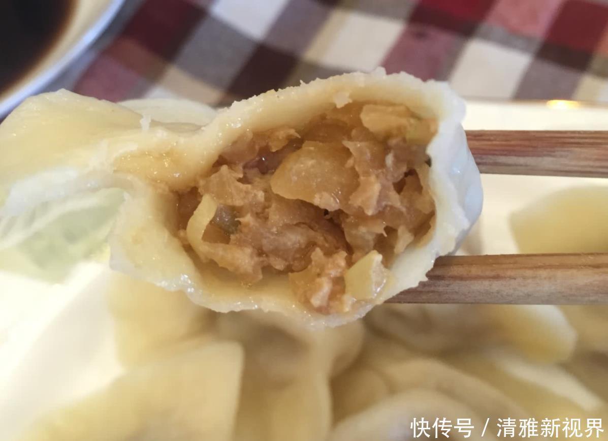 萝卜好吃|包萝卜馅饺子别再焯水了,学会这样做,鲜香味美,营养不流失