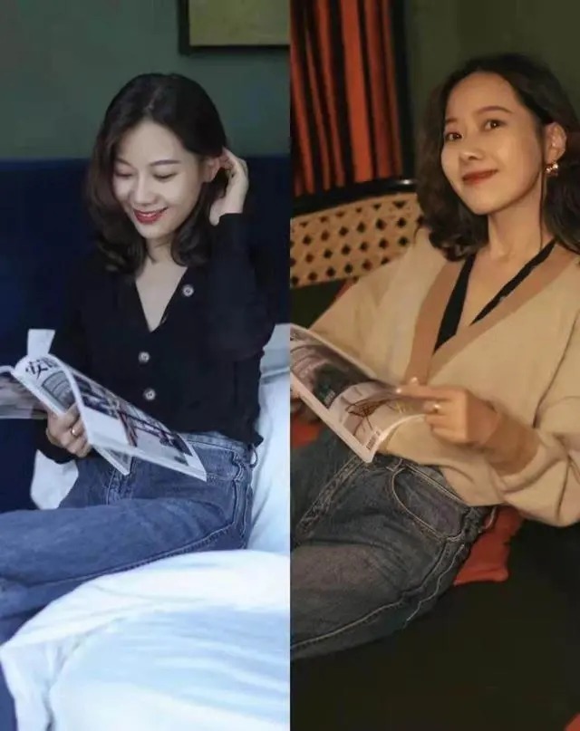 秋季 入秋后不用穿得太精致,照搬这些穿搭,高级又提气质