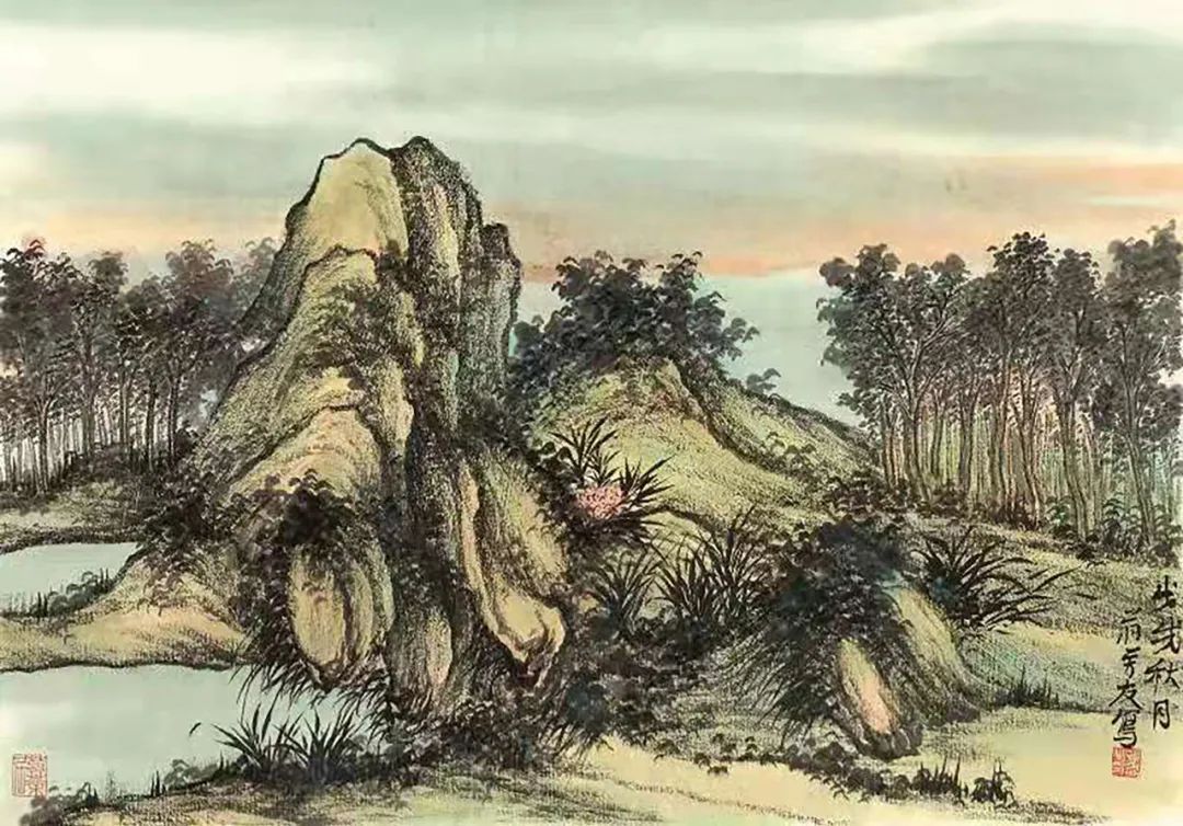 书画!「翁芳友」|丹青追梦 水墨本色-中国当代书画名家个人云展览