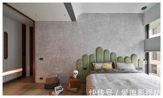 装修设计|“去客厅化”的另一种设计,把客厅旋转45°后,简直不要太爽