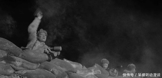 震死|上甘岭阵地,每秒落弹6发,白天黑夜不分颜色,卫生员被活活震死,惨烈!