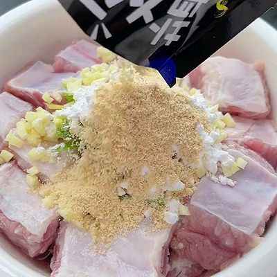 排骨|蒜香盐焗排骨