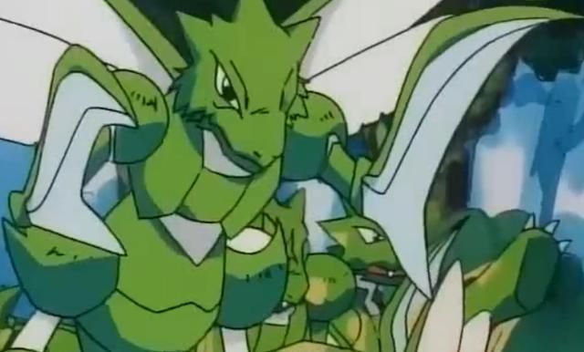 抛弃|《宝可梦》小建收服老年飞天螳螂,因为年老所以被族群抛弃!