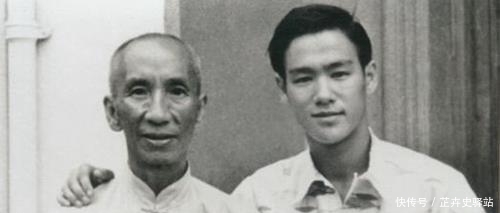 叶问|1972年叶问葬礼现场老照片：武术界泰斗云集，李小龙穿布鞋祭奠