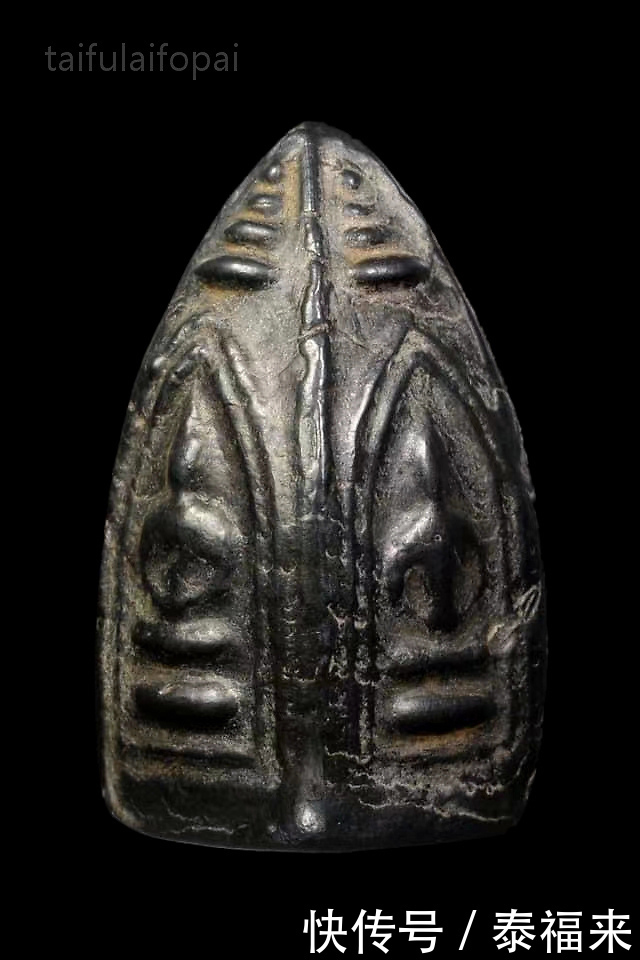 科普|『佛牌知识科普』龙婆夷2484麦可帕四面崇迪佛