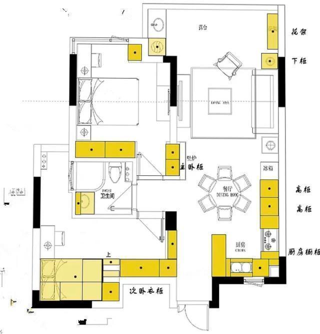 收纳|儿子精心为父母装修的养老房,全屋精致舒适,看完情不自禁想赞叹