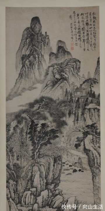 苦瓜和尚画语录|中国绘画纵横导览|石涛:笔法恣肆 画道从心