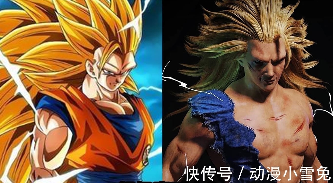 还原|大神饭制《龙珠》真人版,超赛三完美还原,女超级赛亚人A爆了