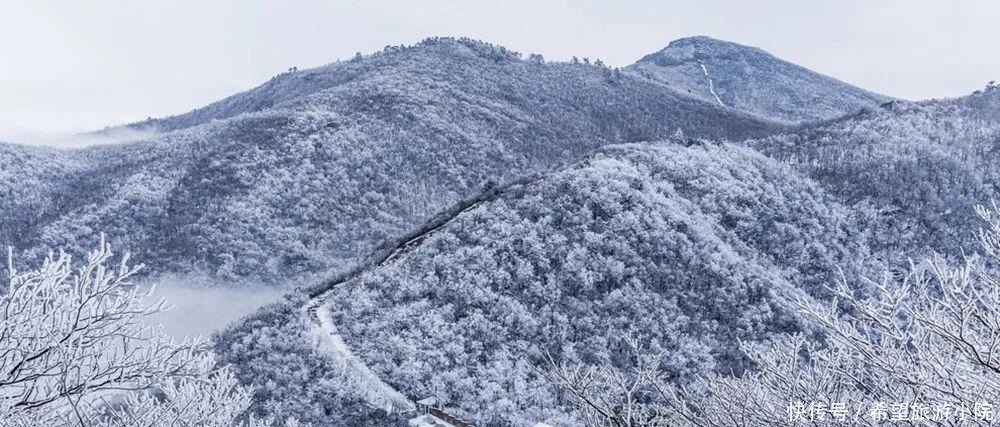 再也|江浙沪必打卡的雪景胜地，去一趟，就再也不羡慕东北了！