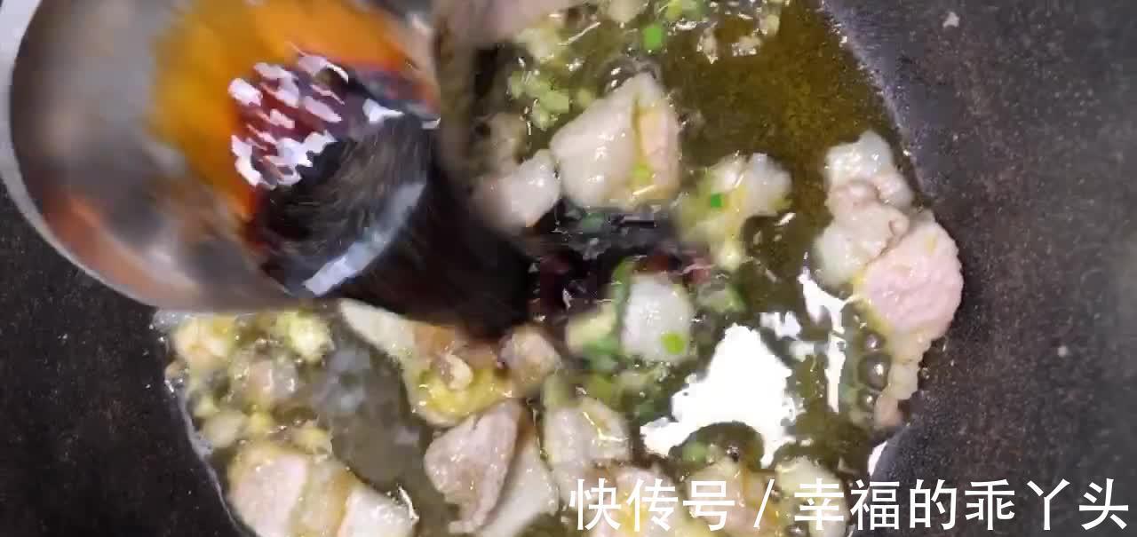 家常酸菜炒粉条,酸辣开胃,东北人常常念叨的家乡“好”味道
