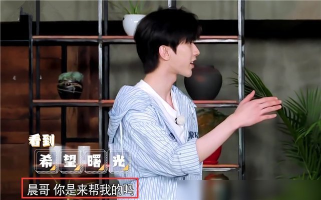 蔡徐坤做饭导演不让帮忙,杨颖郑恺真的不管,只有他实在看不下去帮了忙