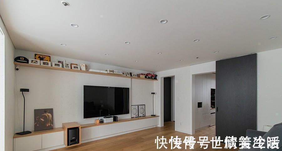 功能区|敢于大平层叫板的户型,172㎡“随心所欲式”装修,生活一步到位