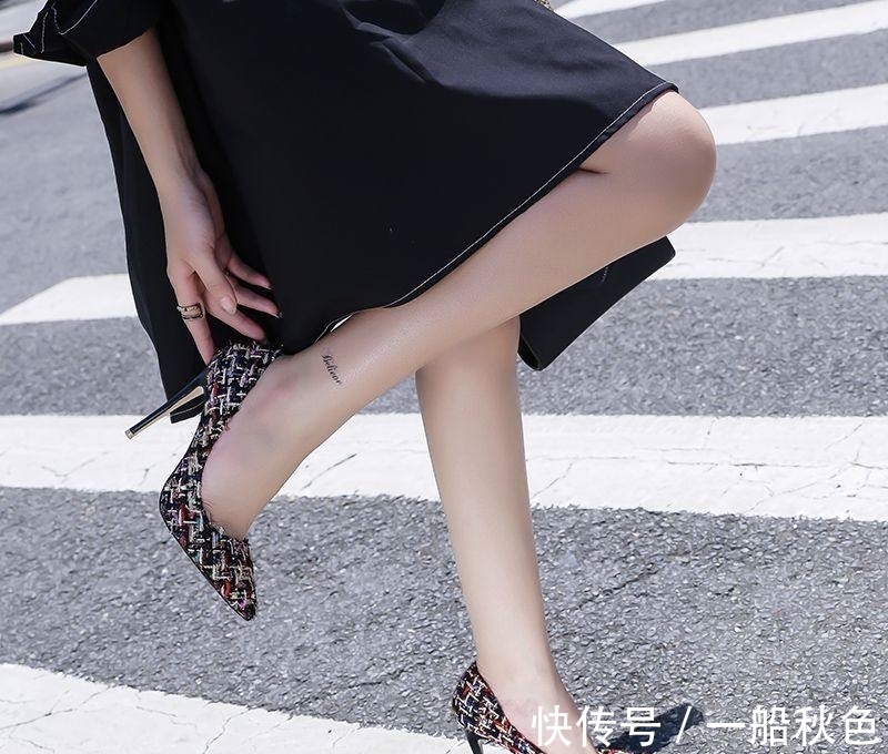 细高跟|浪漫动人的足尖旋律，女人高跟鞋欲望都得到满足