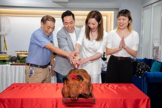 严淑明|陆诗韵豪花百万开护肤品工作室