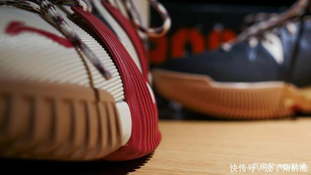 颜值设计双满分!首款“高端外场实战鞋”究竟有何玄机