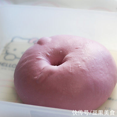 汤种紫薯汉堡 | 圣诞节的味道