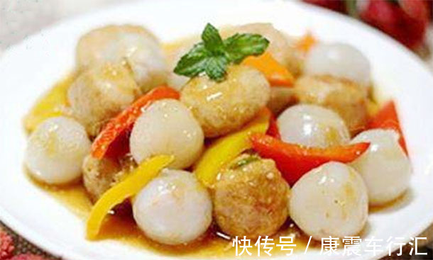 荔枝|孩子爱吃的滋补菜,甘甜爽口,营养下饭,长高益智身体棒