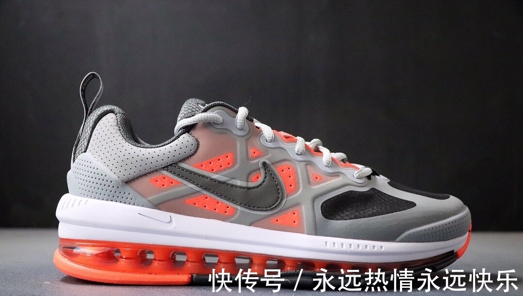 耐克|耐克Nike Air Max Genome 灰橙