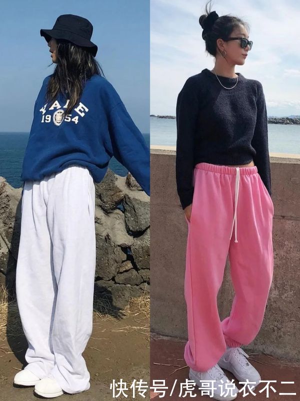 春季穿衣别“用力过猛”，简约休闲才好看，时髦博主都在这么穿