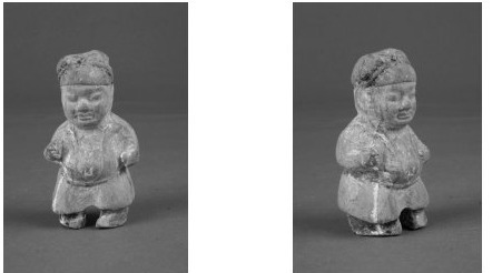 博物馆|昭陵博物馆藏彩绘陶侏儒俑赏析