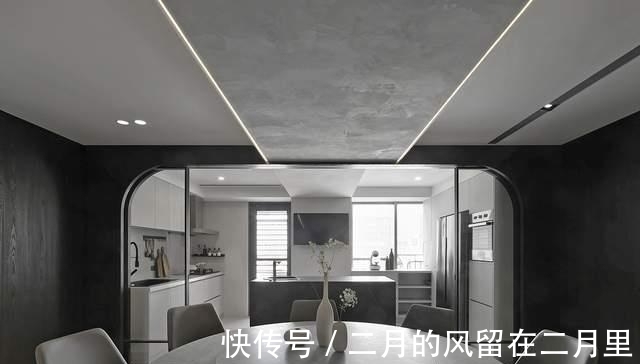 衣帽间|你们要的“灰色空间”来了，全屋典雅大气，感觉不出一丝冰冷