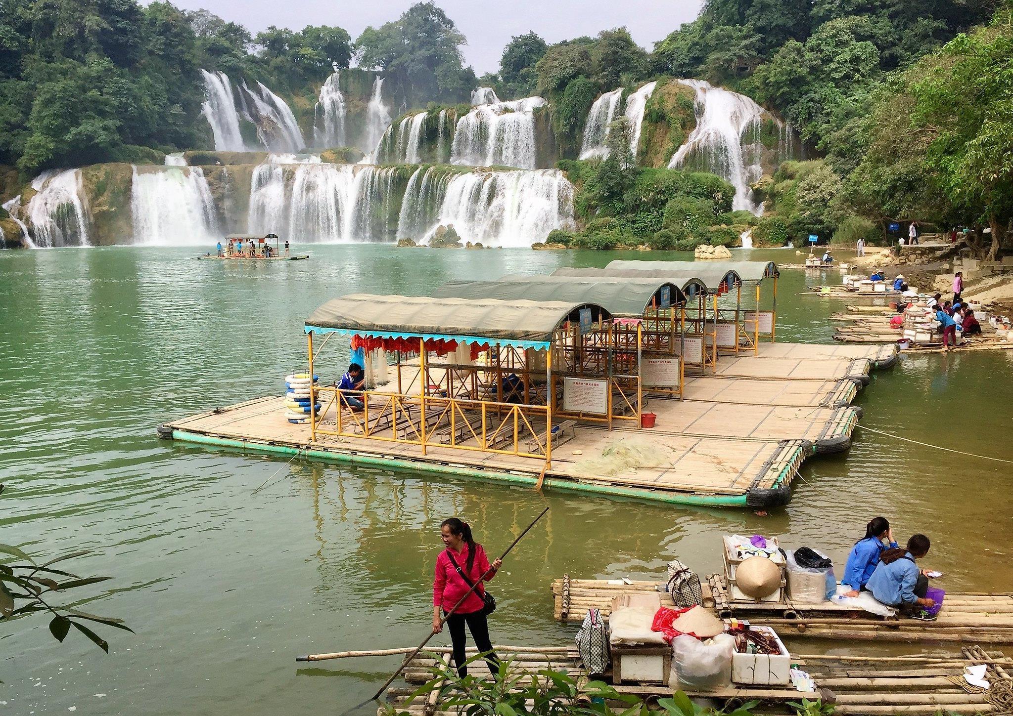 水轮车|对不起，我挑不出广西这座小城的毛病，旅游体验更胜桂林一筹